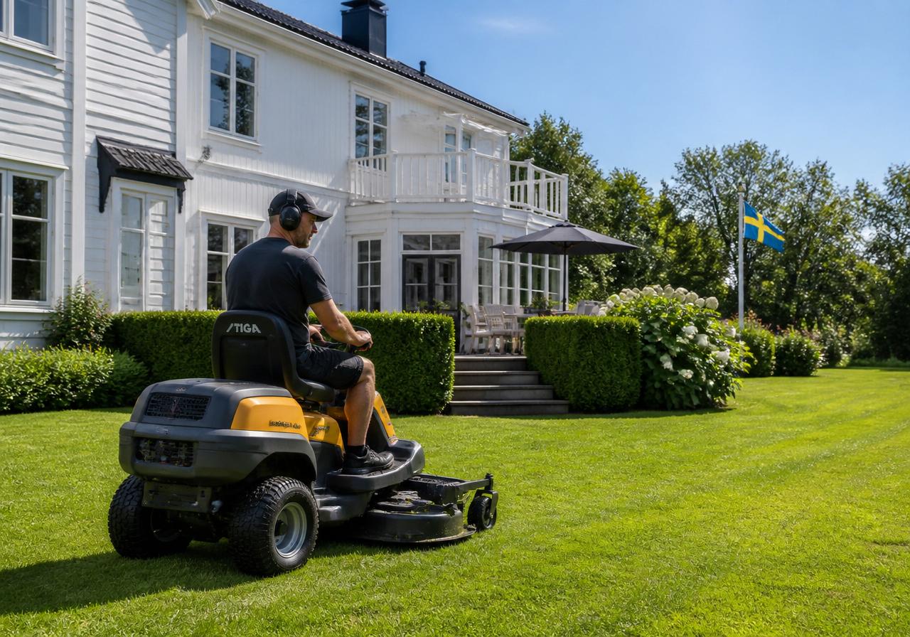Gräsklippning & trädgårdsskötsel
